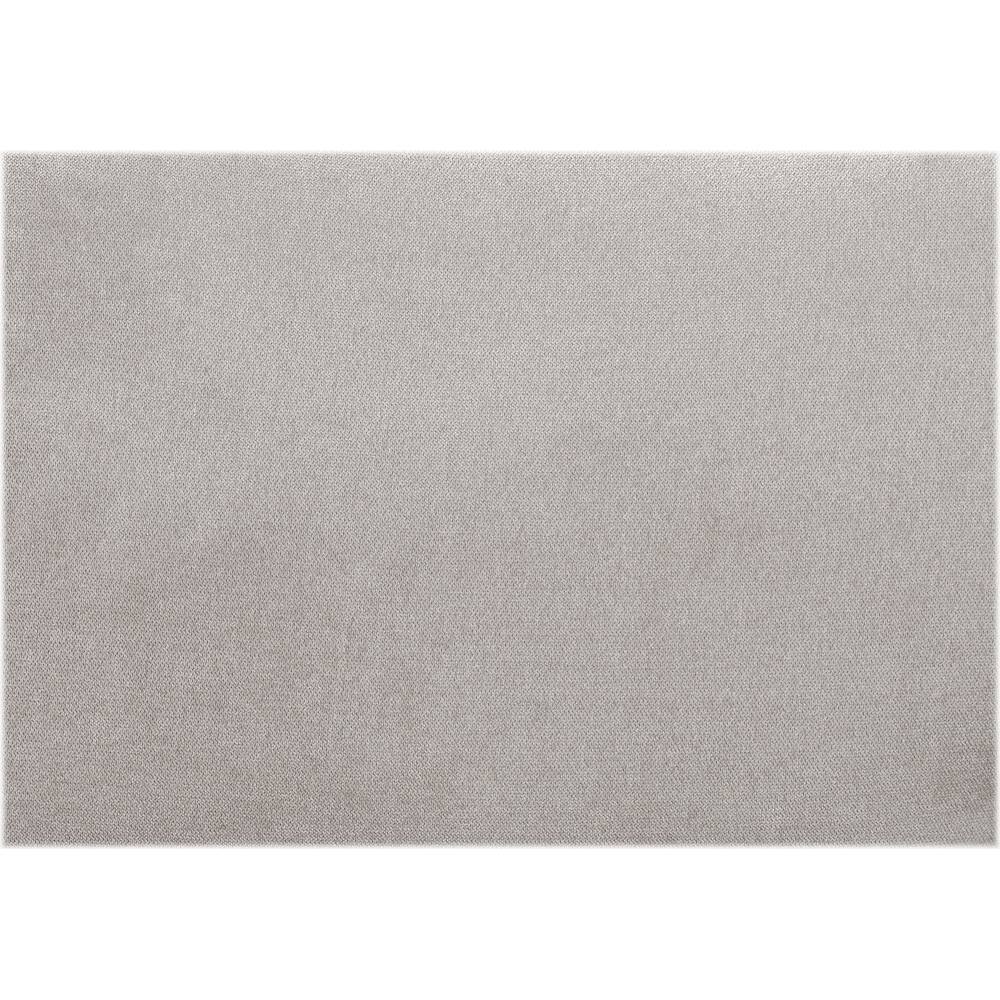 Alt View 22. Serta - Copenhagen 3-Seat Fabric Sofa - Light Gray.