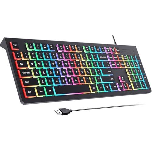 Sure, here is the corrected and grouped text from the image:

```
Esc 1 2 3 4 5 6 7 8 9 0 - = Backspace
Tab Q W E R T Y U I O P [ ] \
Caps Lock A S D F G H J K L ; ' Enter
Shift Z X C V B N M , . / Shift
Ctrl Win Alt Spacebar
```