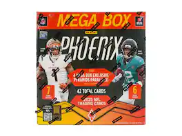 2025 Panini Phoenix Football Mega Box (Pyramids Parallels)