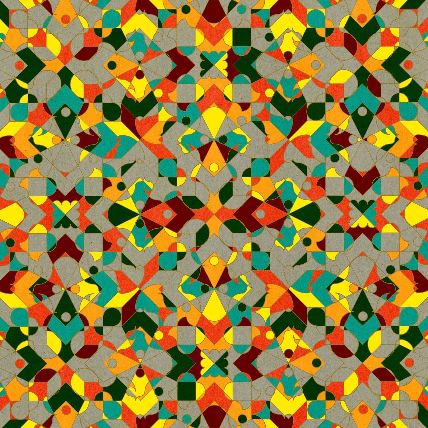 Front. Lannds - Music For The Future - Red   - VINYL LP.