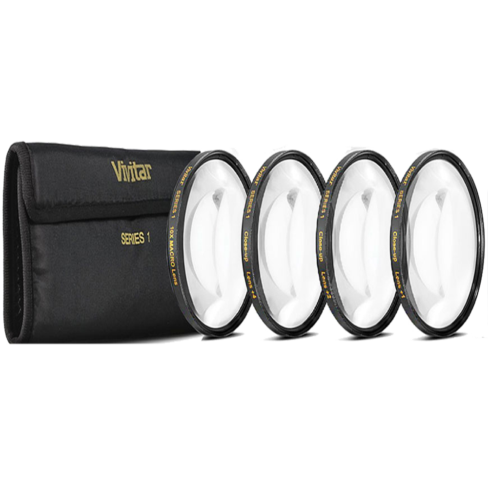 Vivitar SERIES 1 10X MACRO Lens  
Vivitar SERIES 1 Close-up Lens +2  
Vivitar SERIES 1 Close-up Lens +2