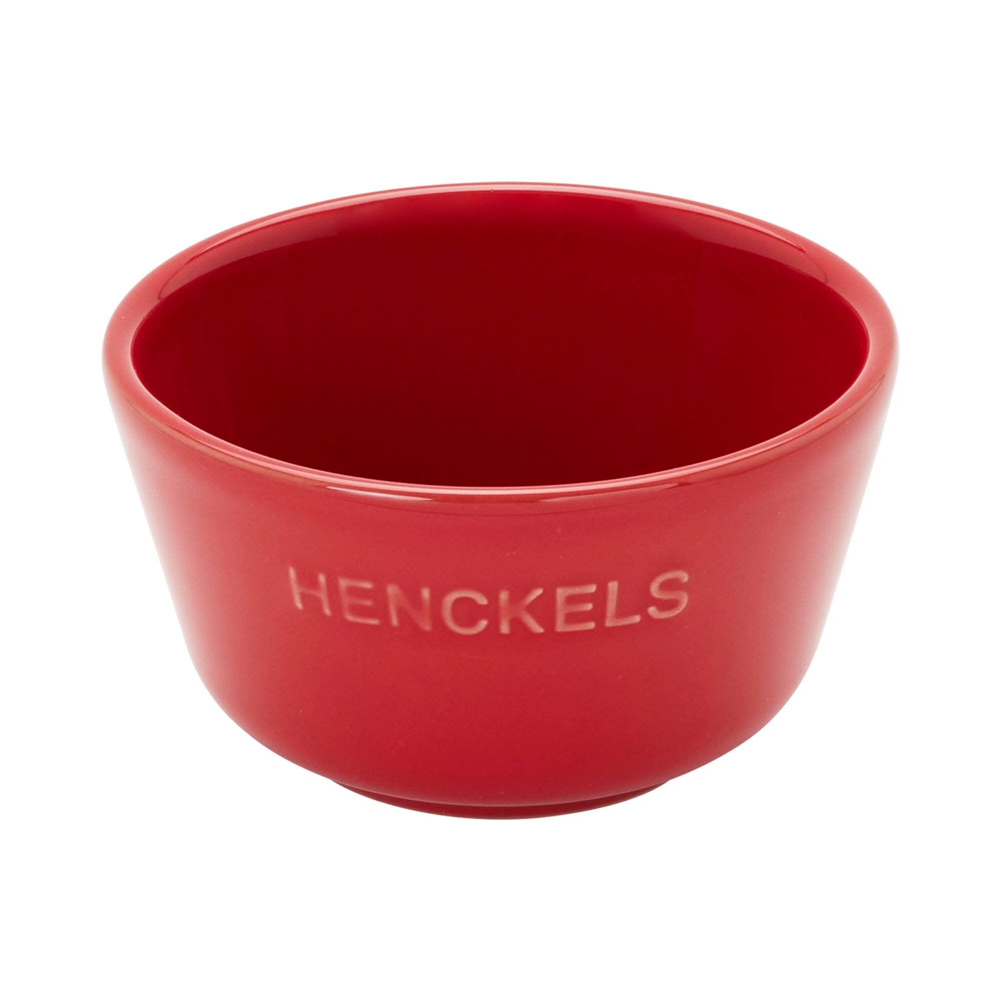 Alt View 8. Henckels - Henckels Ceramic 8-pc Mixed Bakeware & Serving Set - Cherry Red - Cherry Red.