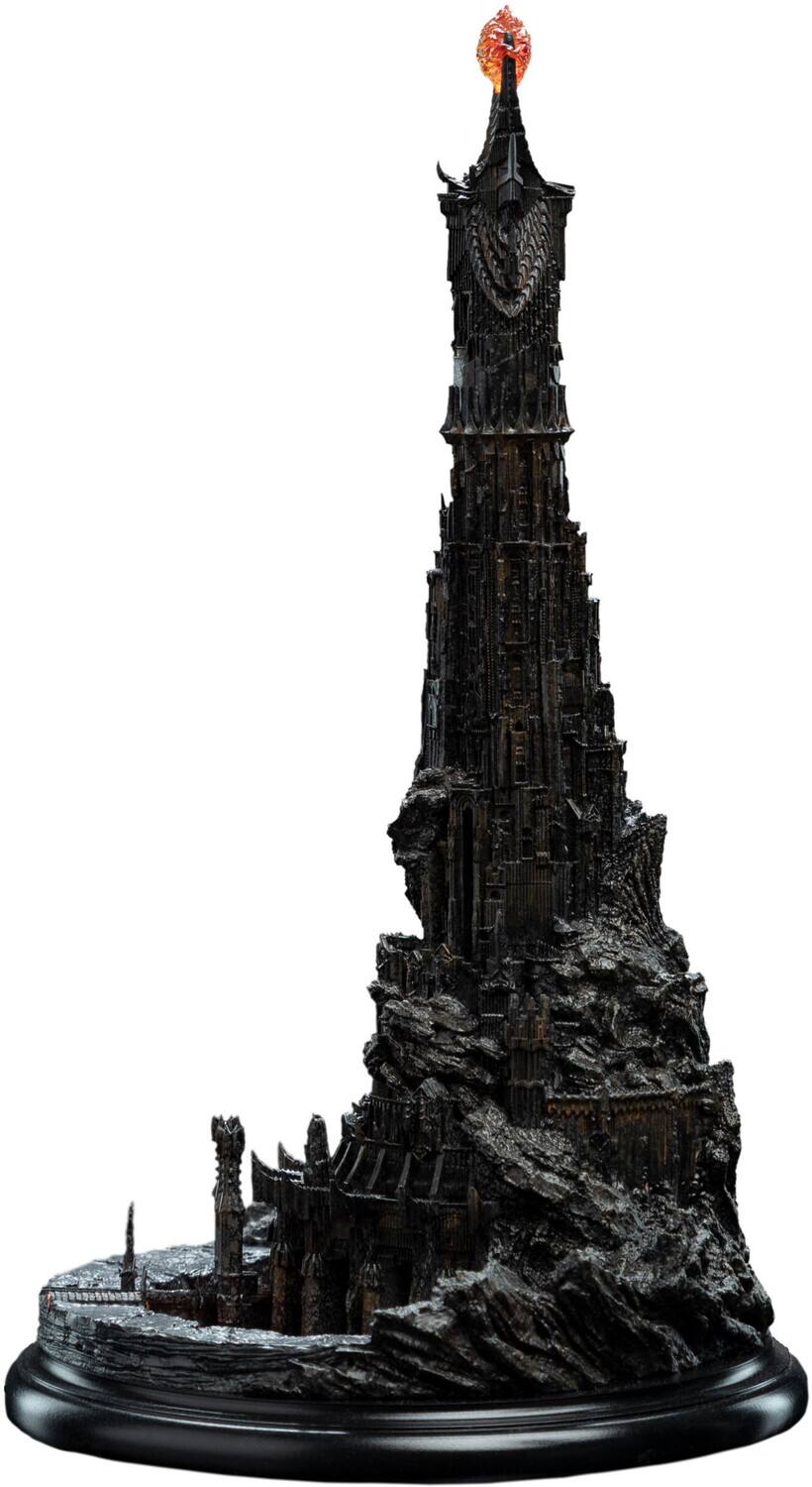 Alt View 1. Weta Workshop - WETA Workshop - The Lord of The Rings Trilogy - Tower of Barad-dur Miniature Environment   - Collectibles - Multicolor.