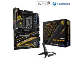 ASRock - Z890 Taichi OCF LGA 1851 Intel Z890 SATA 6Gb/s ATX Motherboard