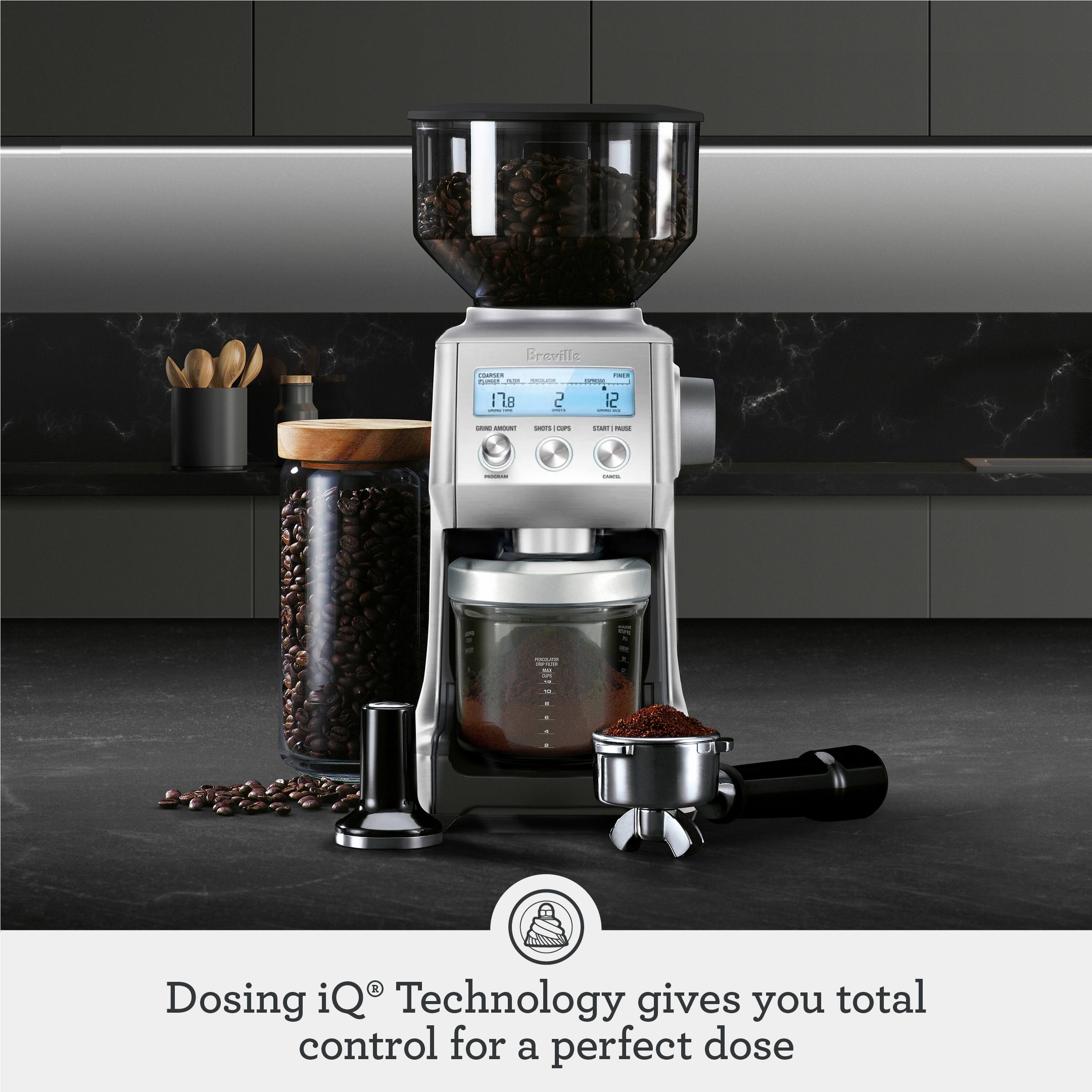 Freville COOCA I  
118 2 I : - I 12 : - - - - - | |  
Dosing iQ Technology gives you total control for a perfect dose
