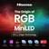 Hisense
The Origin of RGB MiniLED
Powered By Chr magic Technology
CES 2026 Innovation Award Honoree
IFA Innovation Awards 2025
Display Technology Innovation Award
TechRadar Picks 2026
TWICE Picks 2026
Residential Systems Picks 2026
IF Design Award 2026 Winner