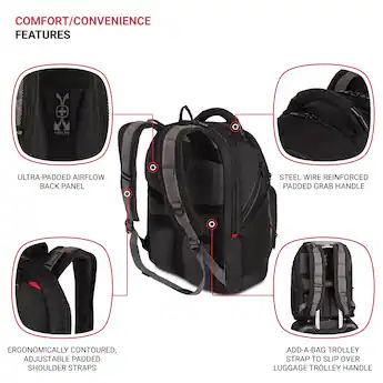 best laptop backpack 2016 lifetime guarantee warranty, Chinese men's backpack, 15.6 inch backpack, fashionable waterproof anti-theft dragon series travel bag absorbing shoulder straps provide long Victorinox Altmont Professional Essentials Laptop