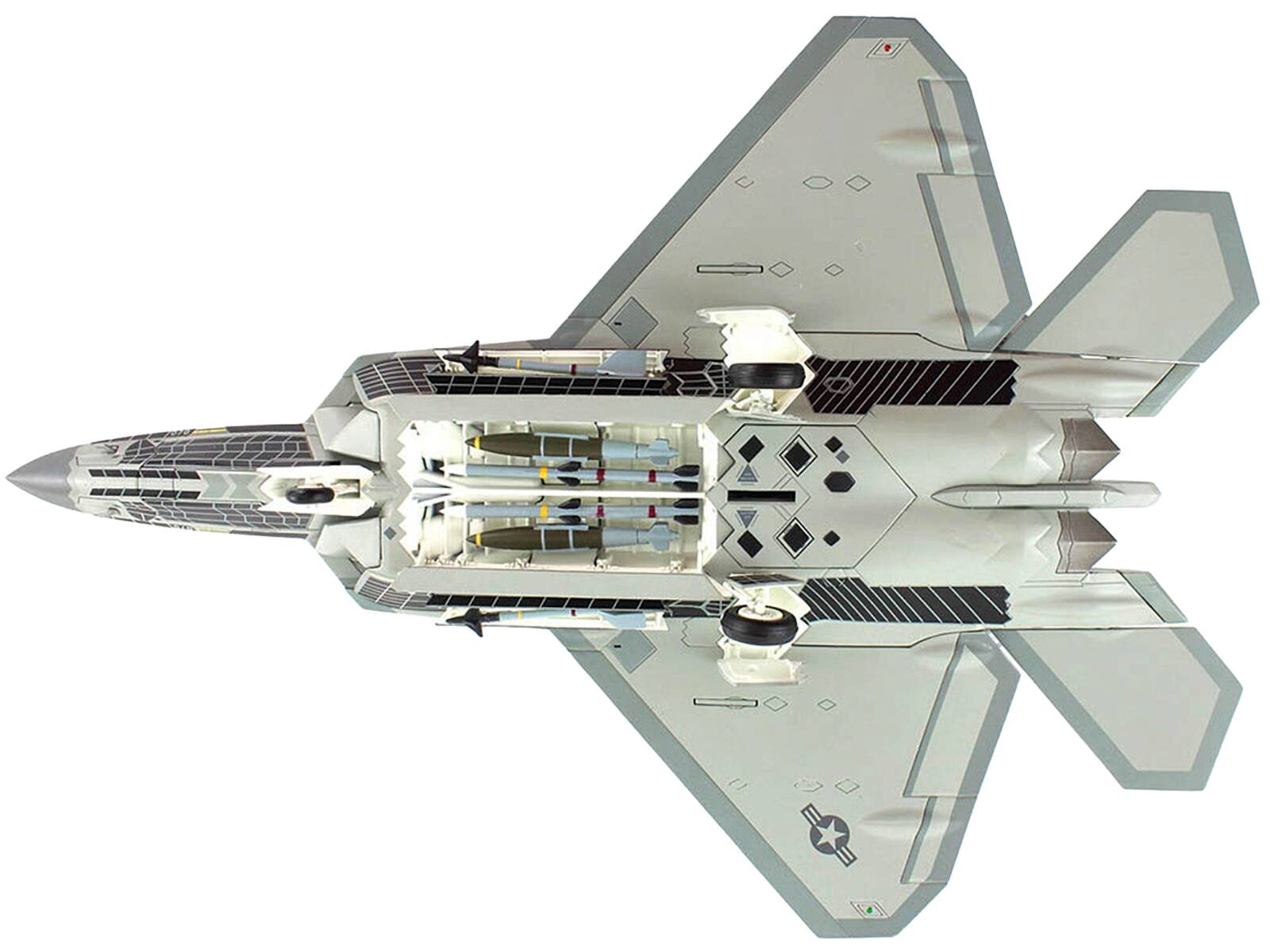Back. Hobby Master - Lockheed F-22A Raptor "Symbiote Nellis AFB NV 2021" USAF 1/72 Diecast Hobby Master Air Power Series - Multi.