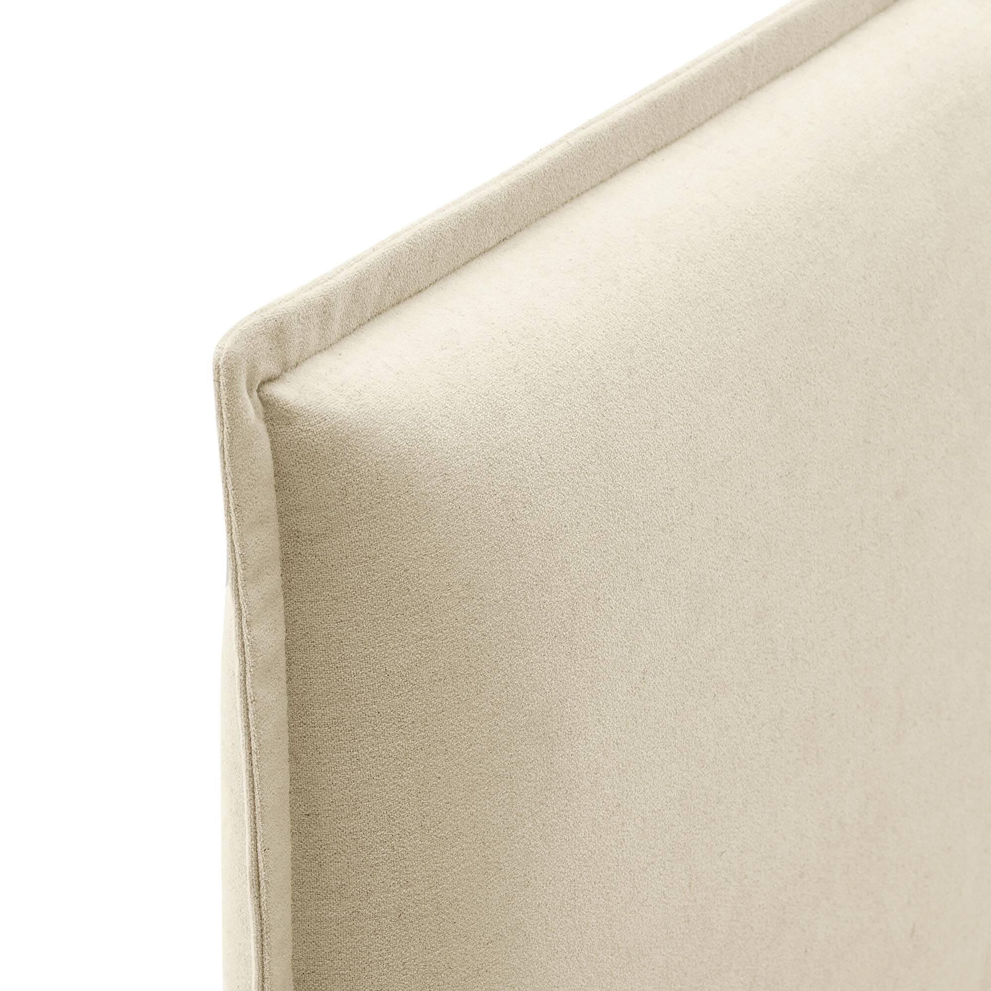 Alt View 4. Modway - Camille Upholstered Linen Blend Headboard by Modway - Linen.