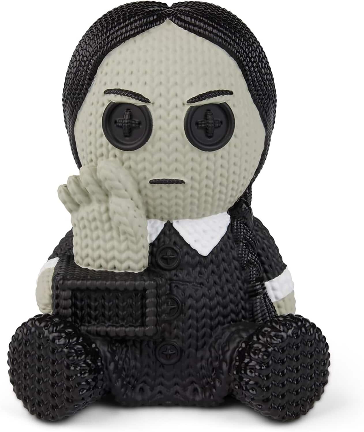 Handmade by Robots - The Addams Family - Wednesday Addams with Thing #097 - Collectibles - Multicolor price history on PriceWatchPro