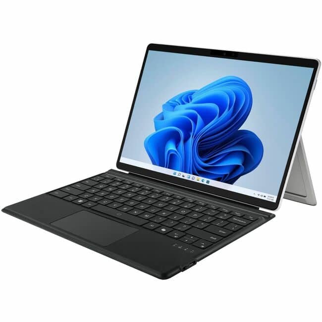Adesso - Bluetooth keyboard for Microsoft Surface Pro 3/4/5/6/7 - Aluminum Body - 1" Height x 5" Width x 12" Depth - Unknown
