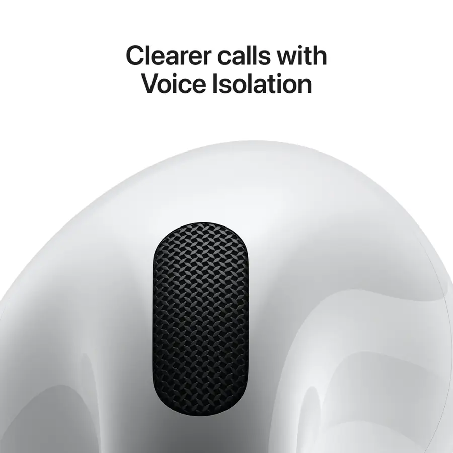 Clearer calls with Voice Isolation