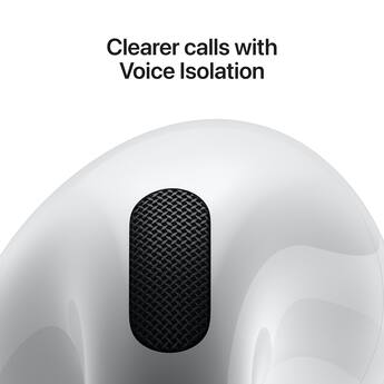Apple AirPods 4 with Active Noise Cancellation White MXP93LL/A Apple AirPods 4 with Active Noise Cancellation White MXP93LL/A