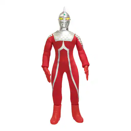 Front. Mego - Ultraman Mego 8 Inch Action Figure | Ultraseven - Red.
