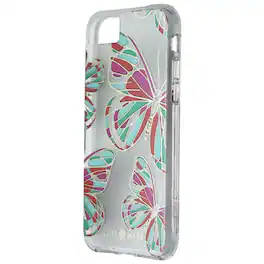 Case-Mate - Print Hard Case for iPhone SE (3rd Gen)/SE (2020) - Butterflies - Multicolor