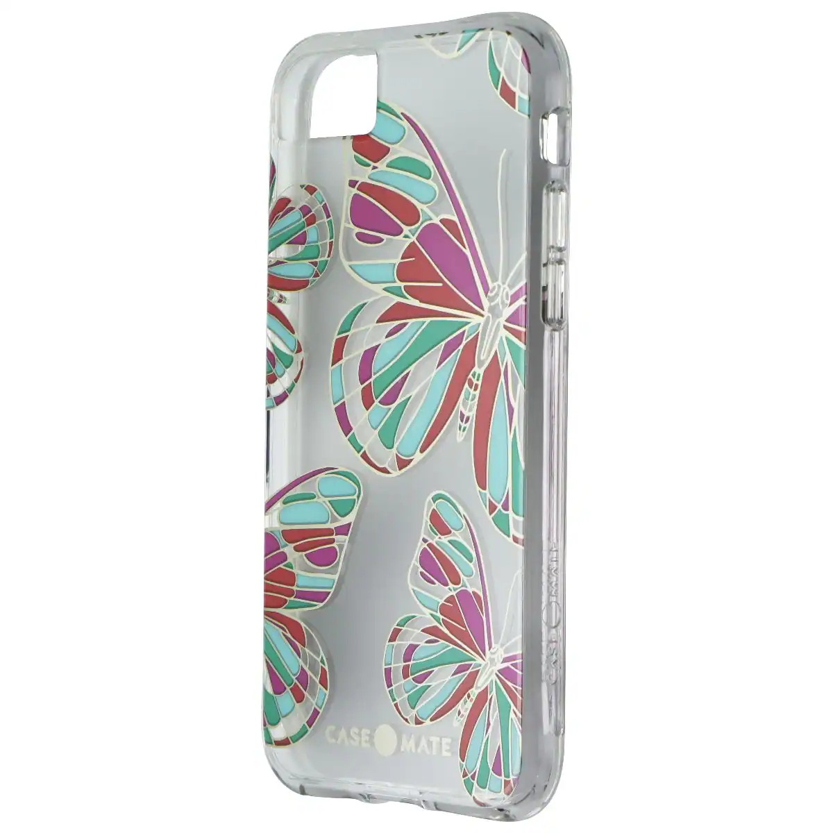 Case-Mate - Print Hard Case for iPhone SE (3rd Gen)/SE (2020) - Butterflies - Multicolor