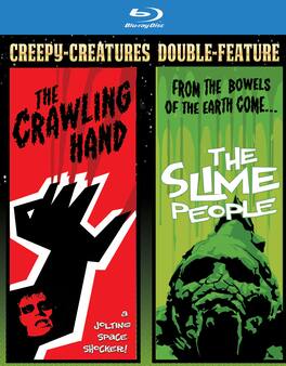 Creepy-Creatures Double-Feature (The Crawling Hand / The Slime People) - BLU-RAY