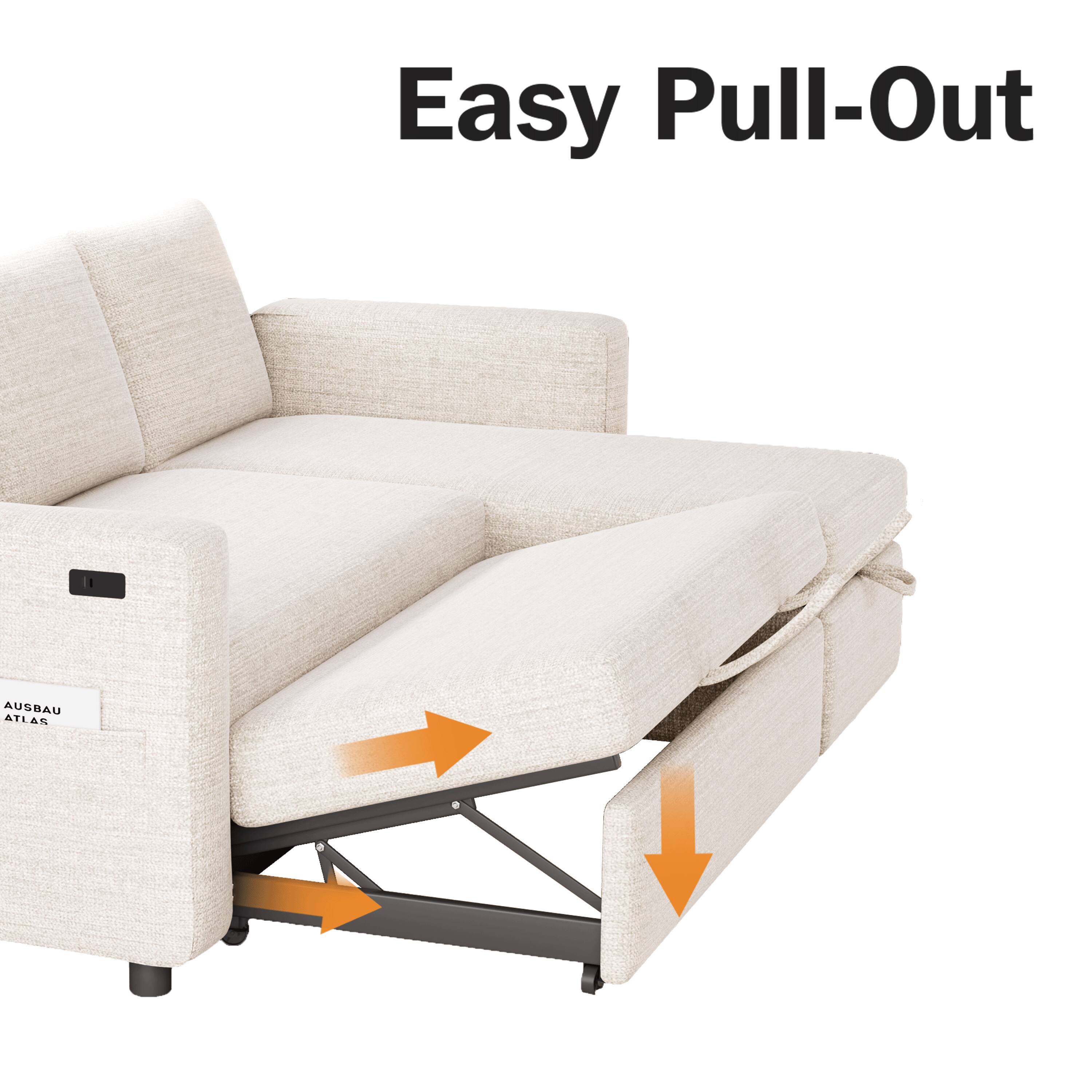 Easy Pull-Out

AUSBAU ATLAS