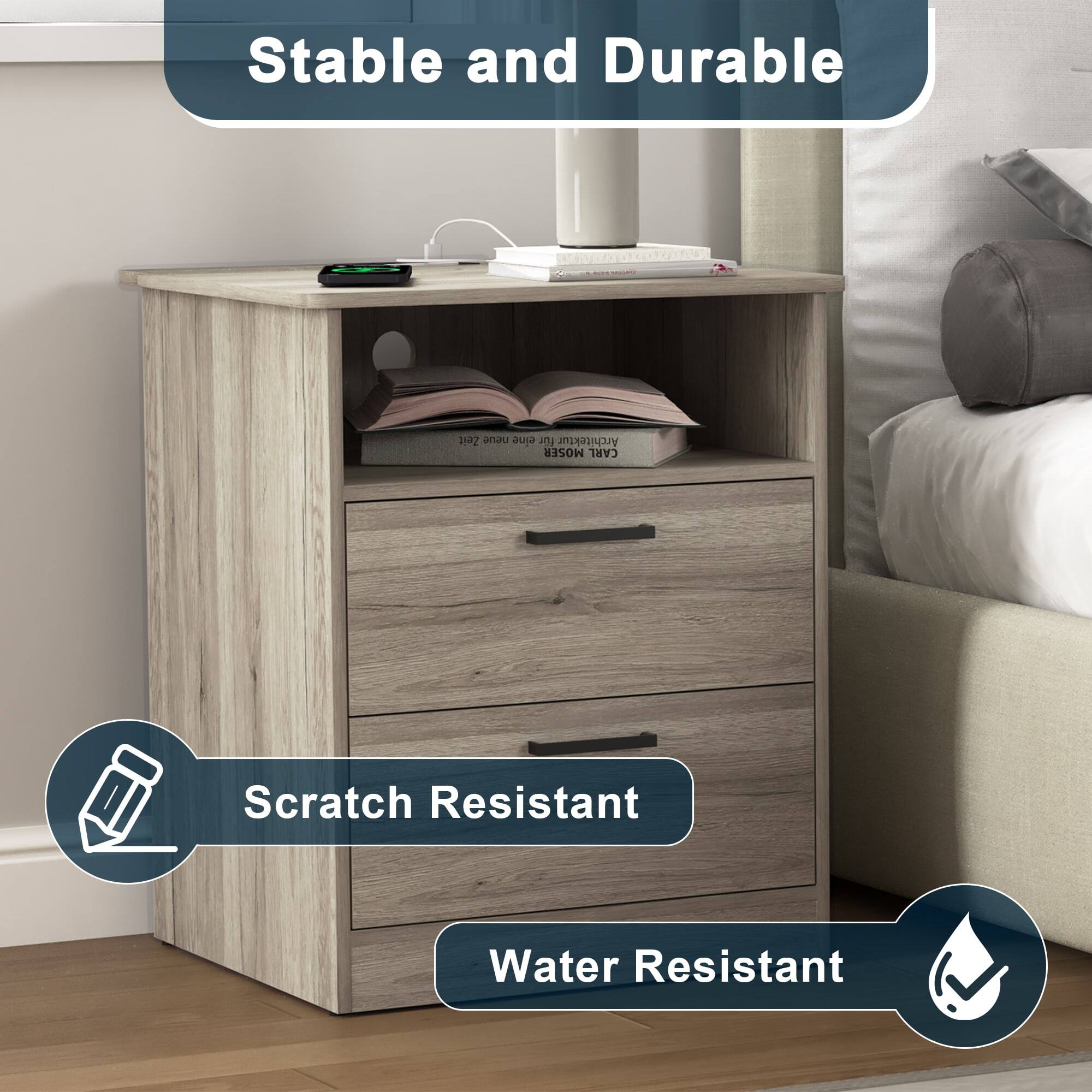 Stable and Durable, Scratch Resistant, Water Resistant