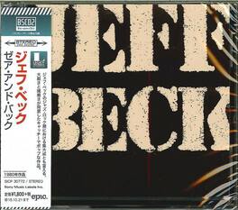 Jeff Beck - There & Back (Blu-Spec CD2) - COMPACT DISCS