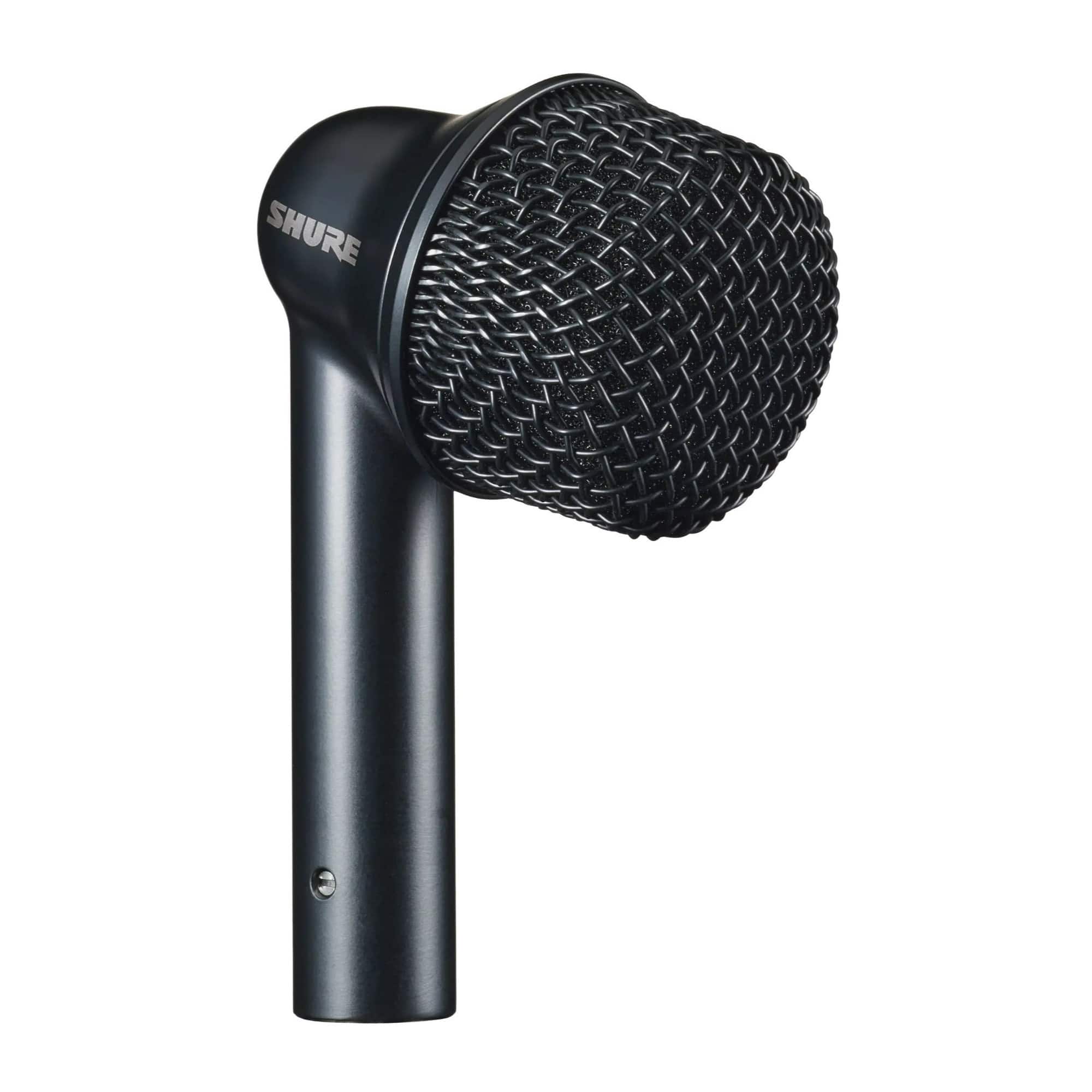 Shure - Nexadyne 6 Black Dynamic Supercardioid Tom and Snare Microphone