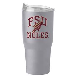 Logo Brands - Florida State Seminoles 30oz. Stone Powder Coat Tumbler - Multicolor