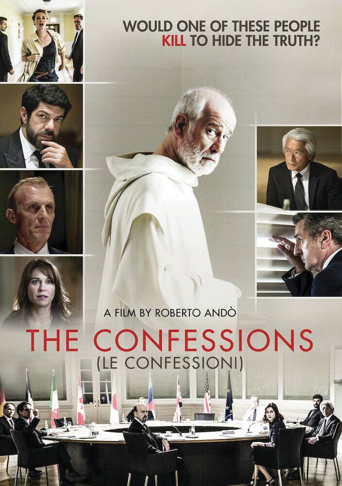 Front. The Confessions (MOD) (DVD Movie).
