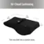 Air-Cloud Cushioning 14.5" 36.83cm 18.5" 46.99cm H-DA 1 5" 12.7cm Turn any chair into a comfort zone.