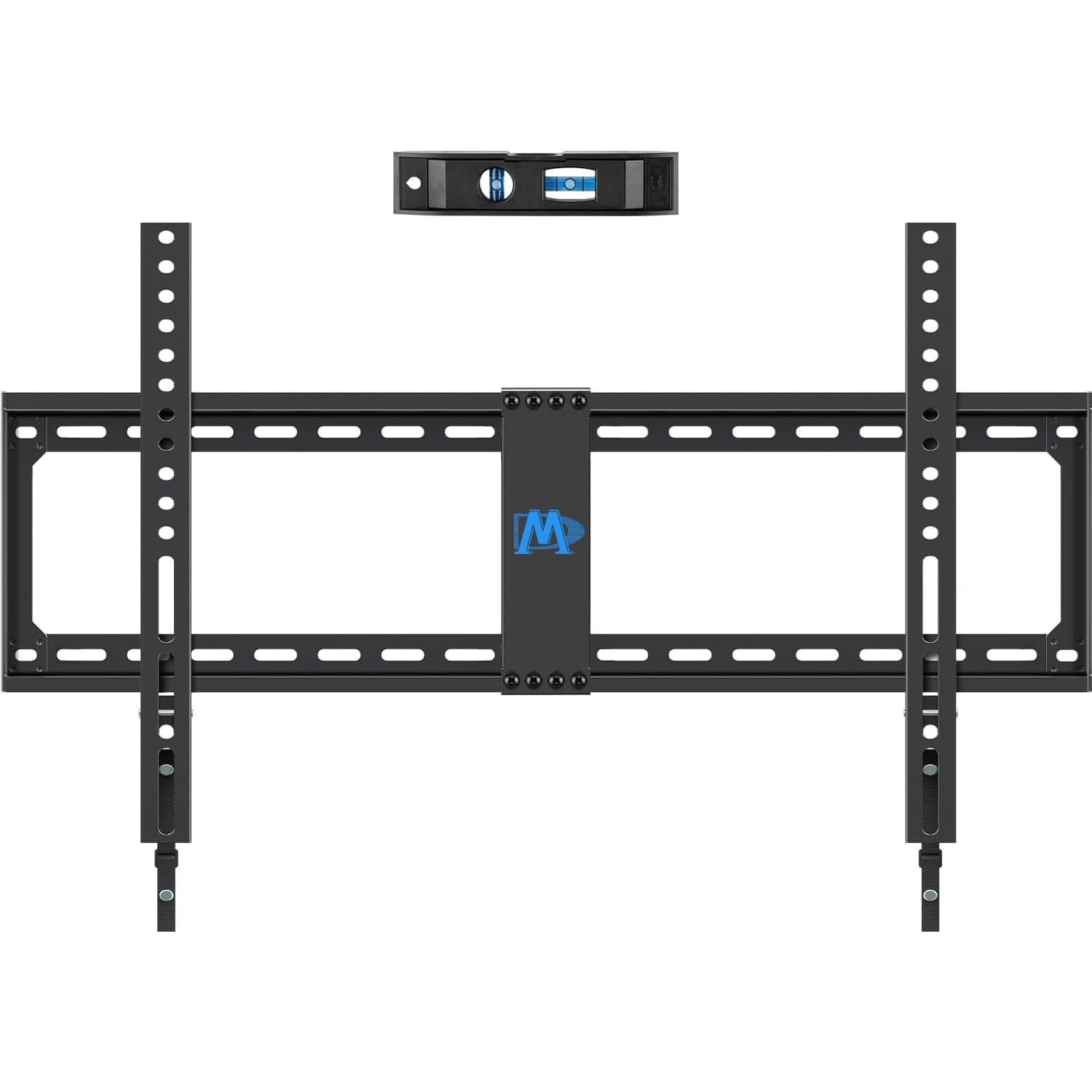 Earthley Blooms - Fixed Tv Wall Mount Low Profile Bracket Television Flush Tvs Space Saving Fits 16 24 32 Studs Max Vesa s - 42"-90" TV