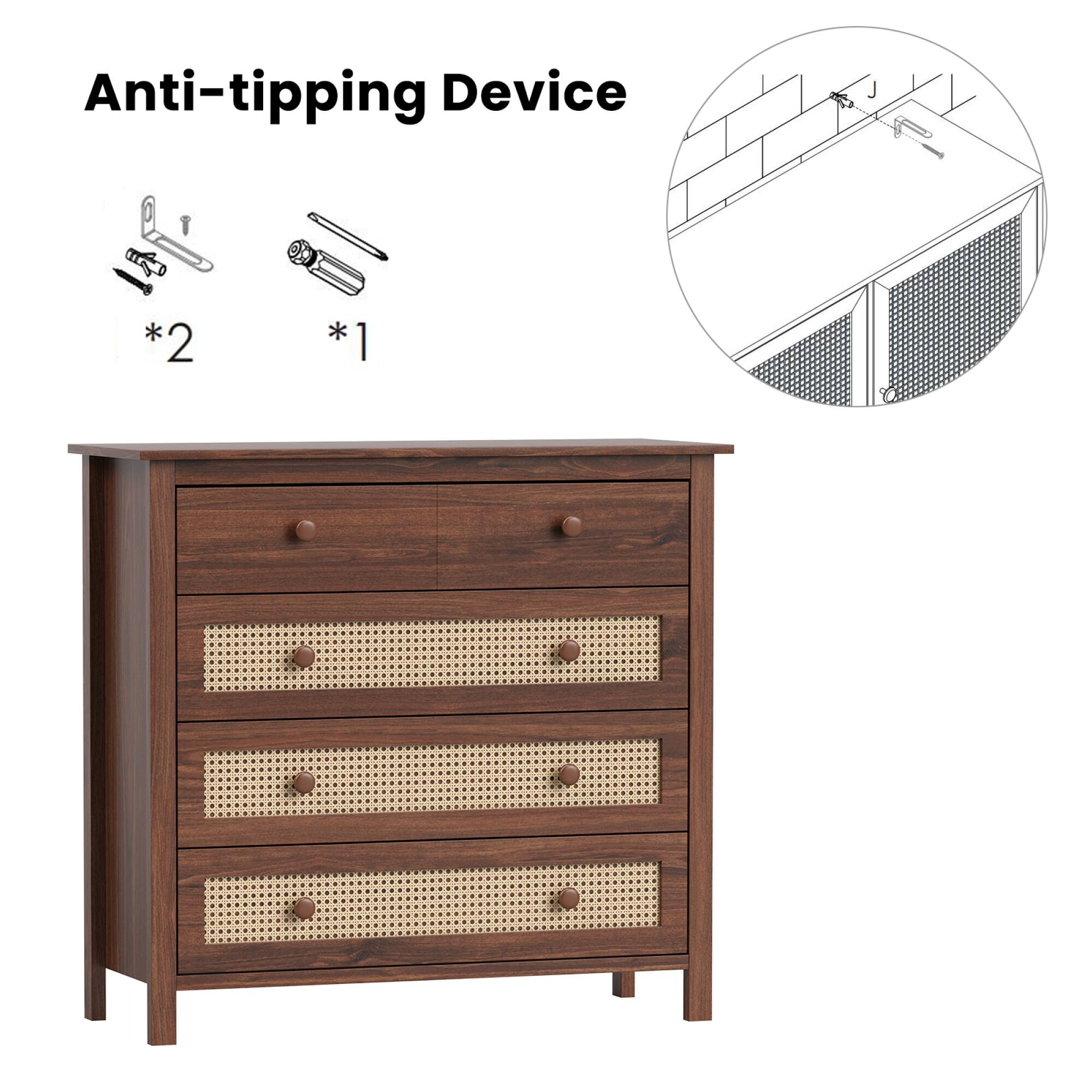 Anti-tipping Device

*2

*1