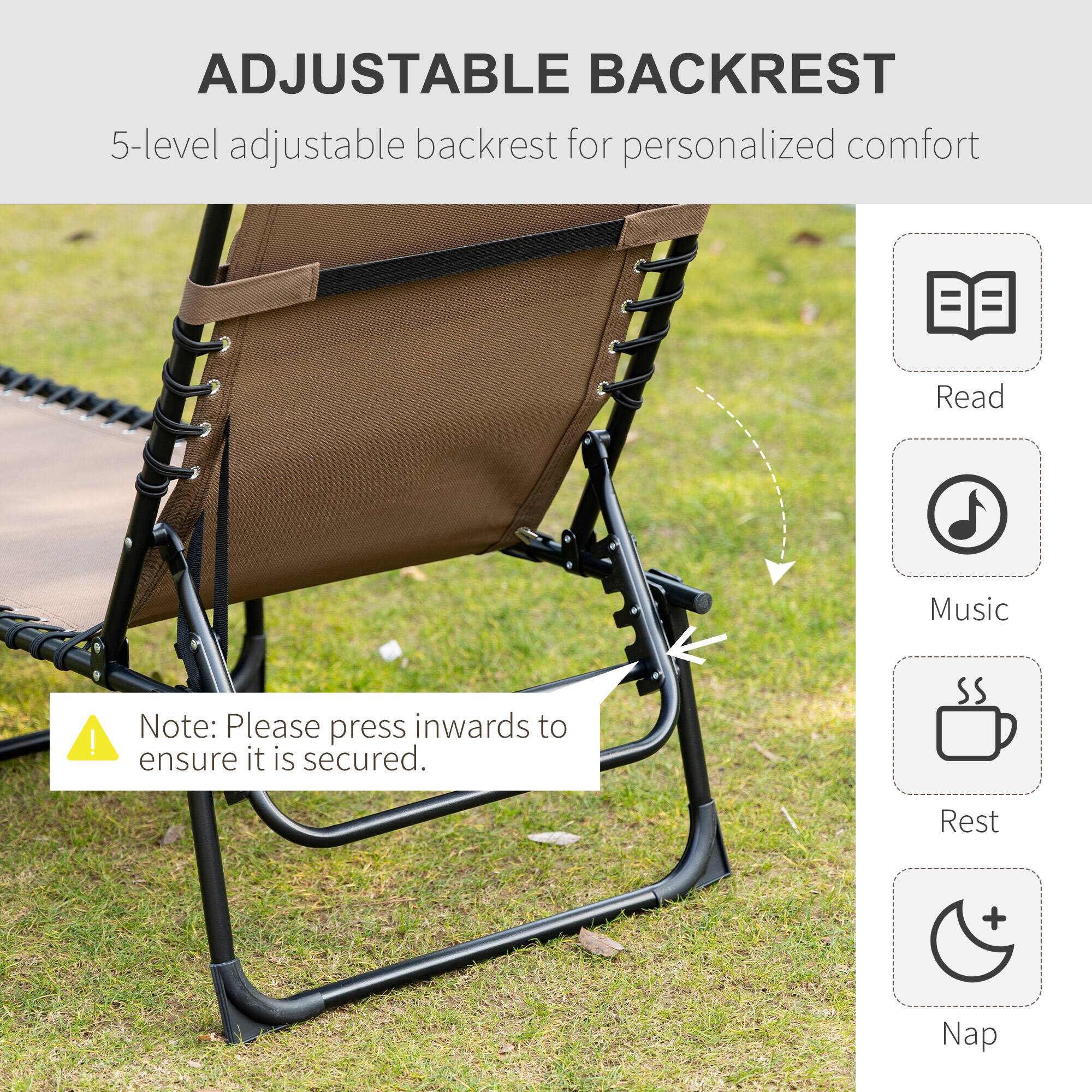ADJUSTABLE BACKREST
5-level adjustable backrest for personalized comfort
Read Music
Note: Please press inwards to ensure it is secured.
Rest
Nap