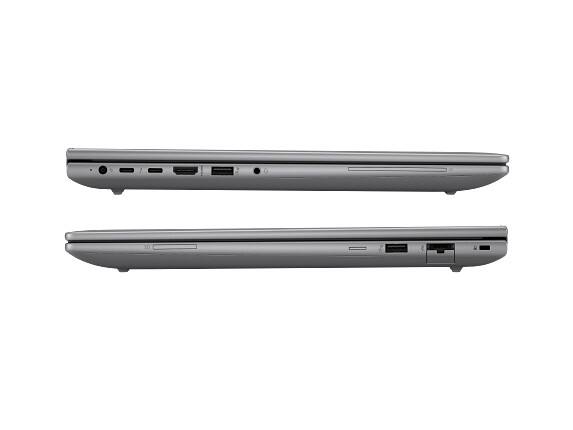 Left. HP - HP ZBook Power 16" G11 A Mobile Workstation PC 3 Yr Wolf Pro Security & 3 Yr - Gray.