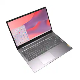 Lenovo - Refurbished Excellent - 15.6" FHD Celeron N4500 Laptop 4GB 64GB Chrome OS - Silver