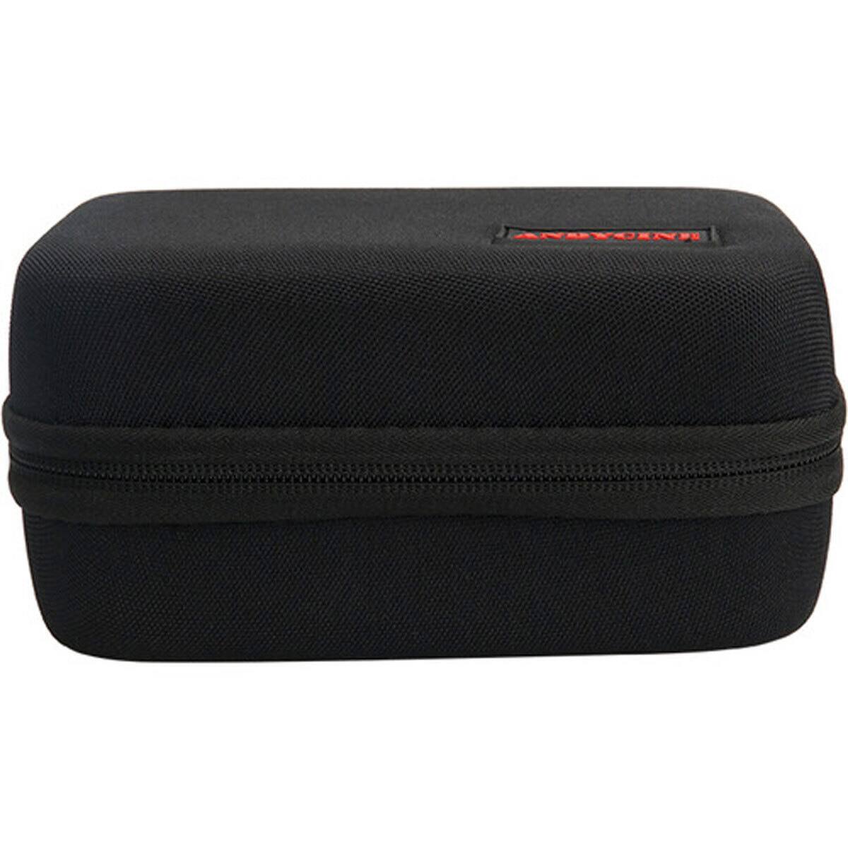 Alt View 5. AndyCine - AndyCine Zippered Carry Case with EVA Foam for 5 to 5.7" Camera Monitor, Black.