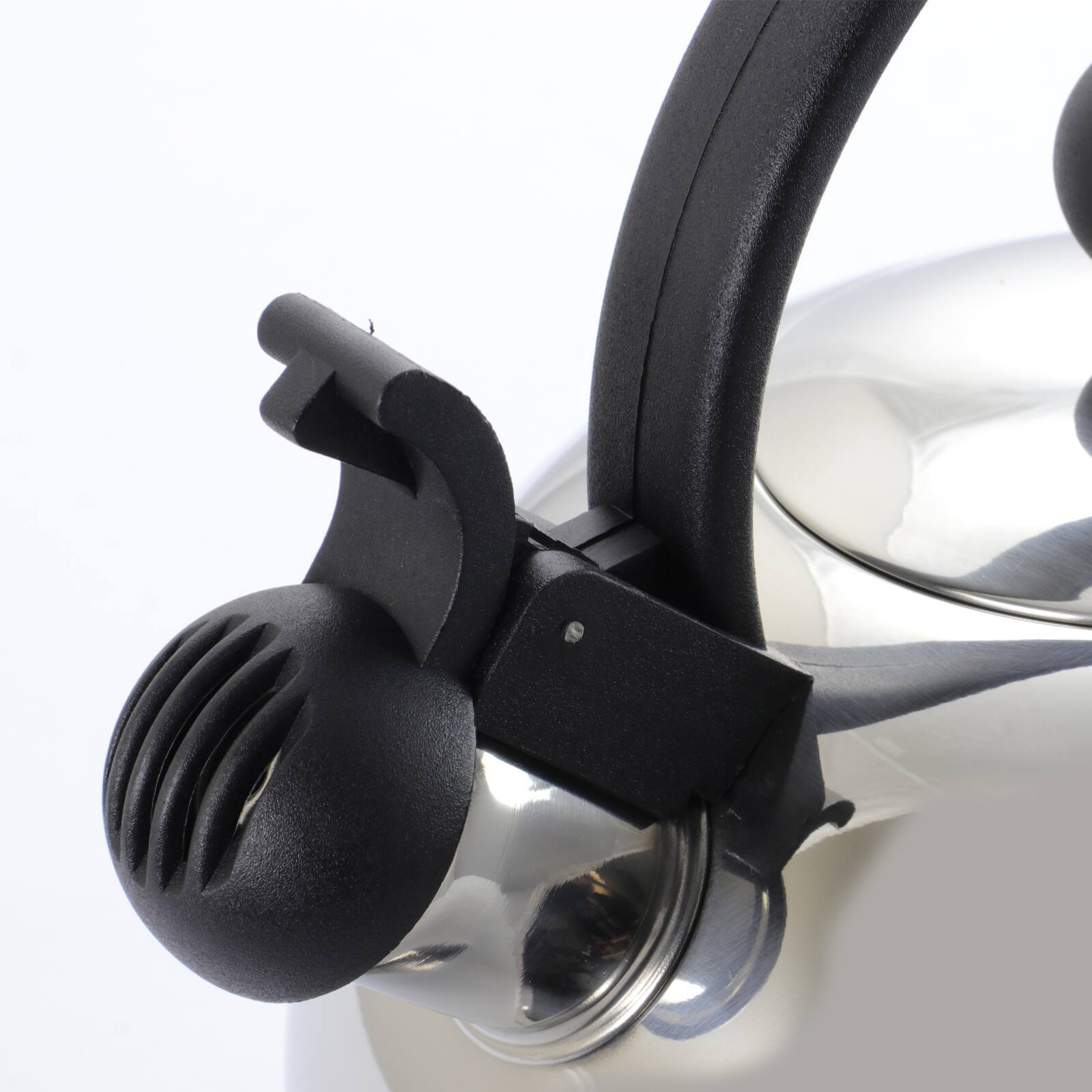 Alt View 2. Gibson - Gibson Springberry 2.25 Qt. Stainless Steel Kettle - Silver.