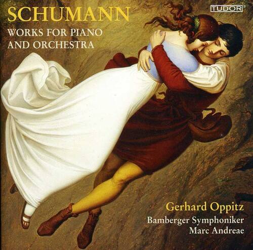 Gerhard Oppitz - Works for Piano & Orchestra   - SUPER-AUDIO CD [Super Audio CD (SACD)] price history on PriceWatchPro