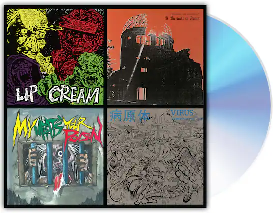 "A Japanese Punk Compilation"
A Farewell to Arms LIP CREAM
MY WAR MY R
VIRUS COMPILATION JAP