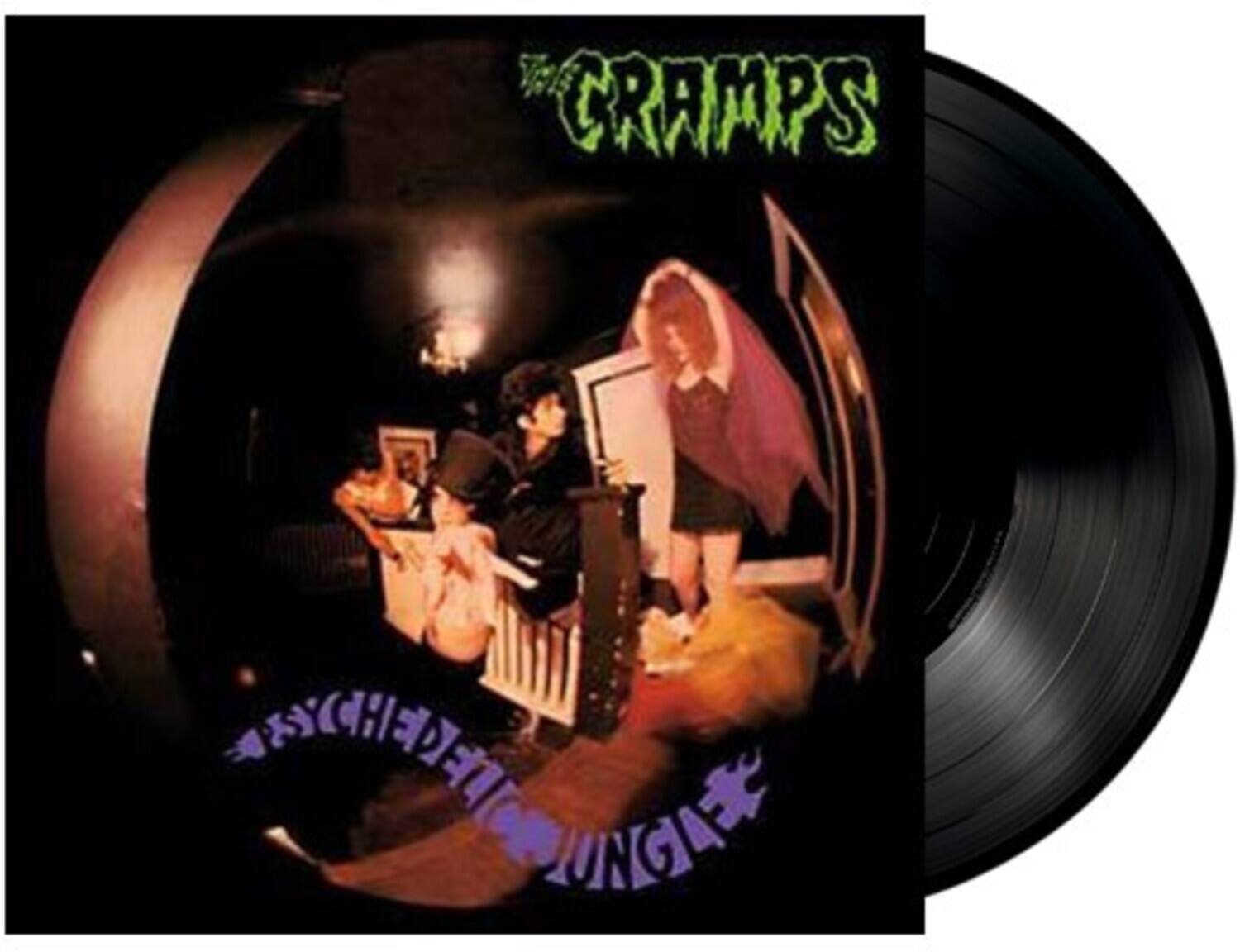 The Cramps - Psychedelic Jungle   - VINYL LP