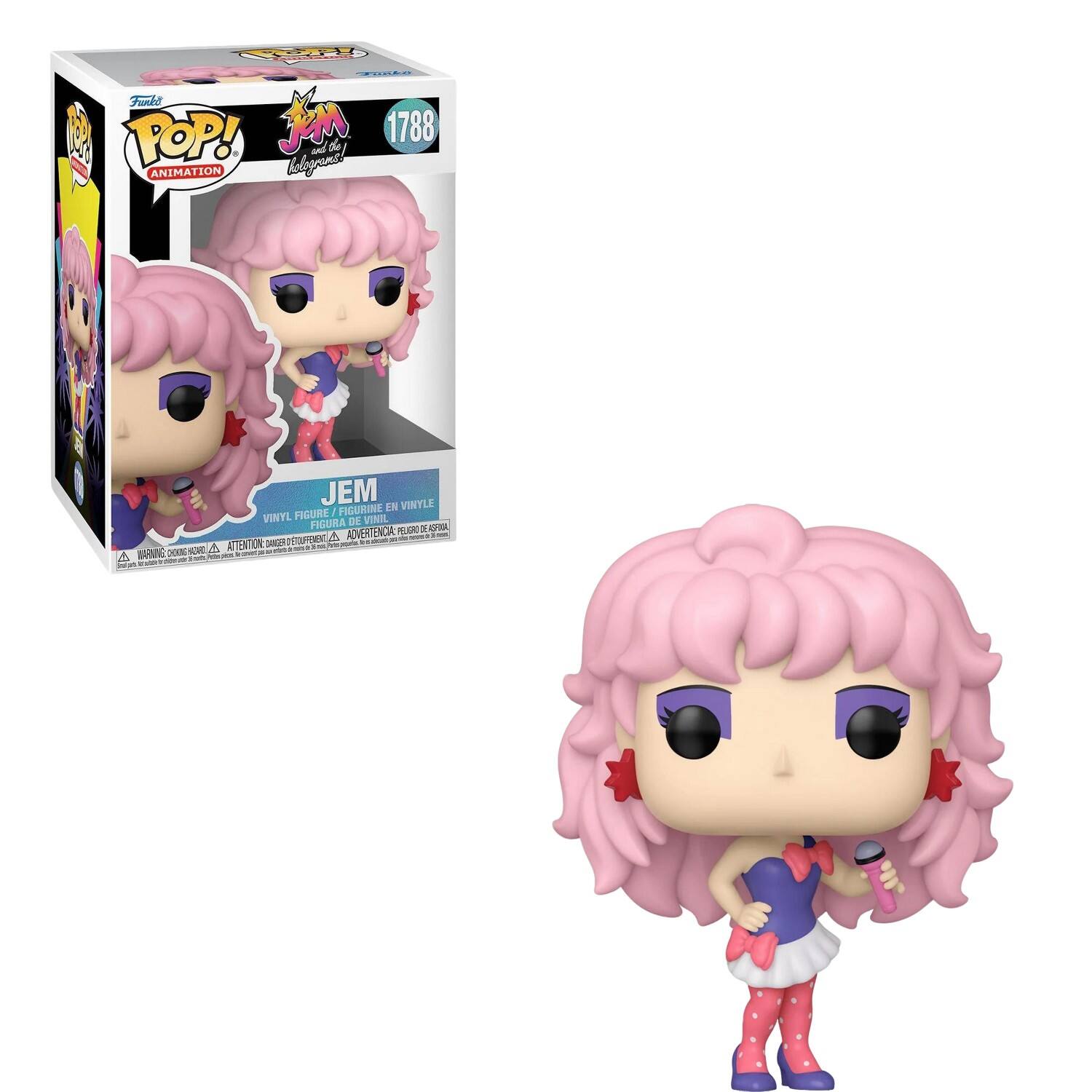 Funko - Pop! Jem and the Holograms - Jem