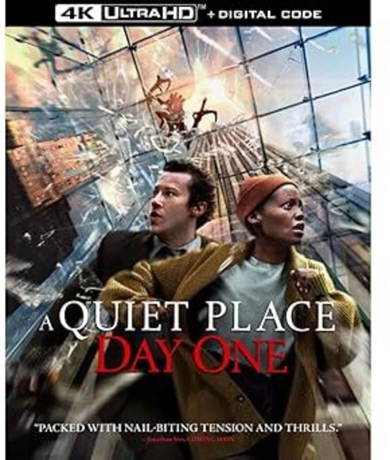 A Quiet Place: Day One  - 4K Blu-Ray