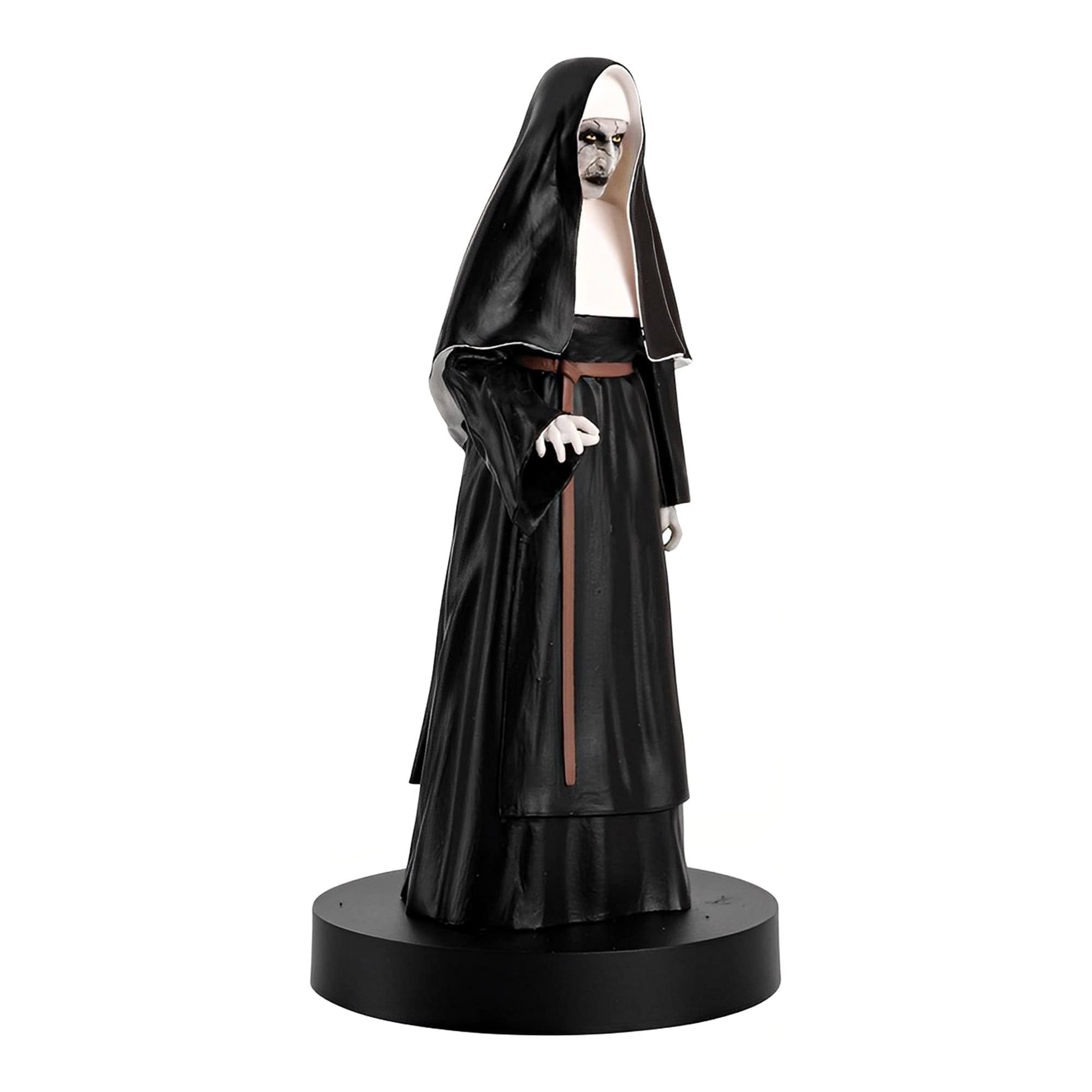 Alt View 10. Eaglemoss - Eaglemoss The Conjuring Nun 1:16 Scale Horror Figure - Black.