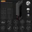 Alt View 14. Heat Storm - 1000 Watt Infrared Portable Heater - Gray.