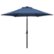 Front. Ainfox - Ainfox 9ft Patio Umbrella Without Lights - Navy Blue.
