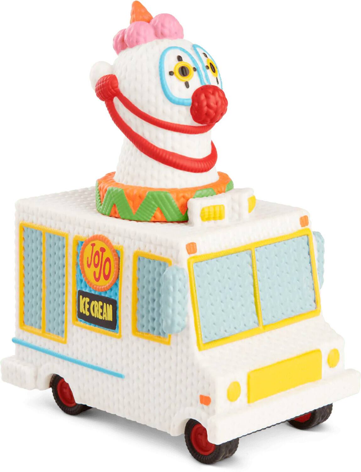 The text on the image is "JoJo Ice Cream."