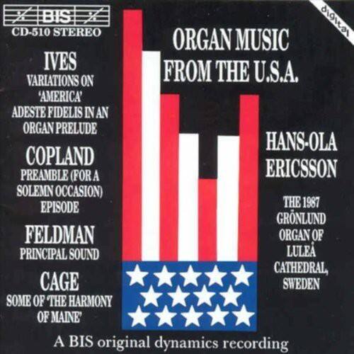 Various Artists - Organ Music from the U.S.A. / Various   - COMPACT DISCS [CD] price history on PriceWatchPro