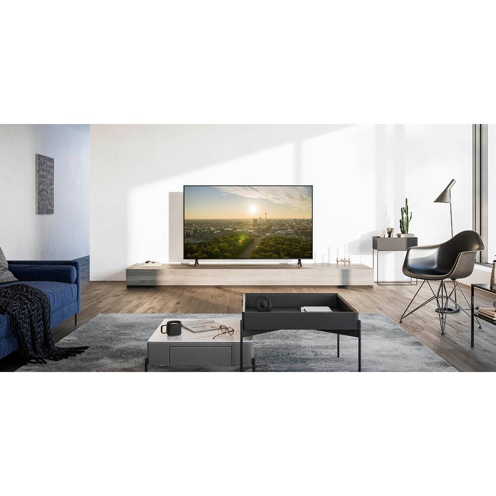 Alt View 6. Panasonic - 55" W95 Series Mini LED 4K UHD Smart Fire TV (2024) Bundle with 26 Month Warraty Protection Plan.