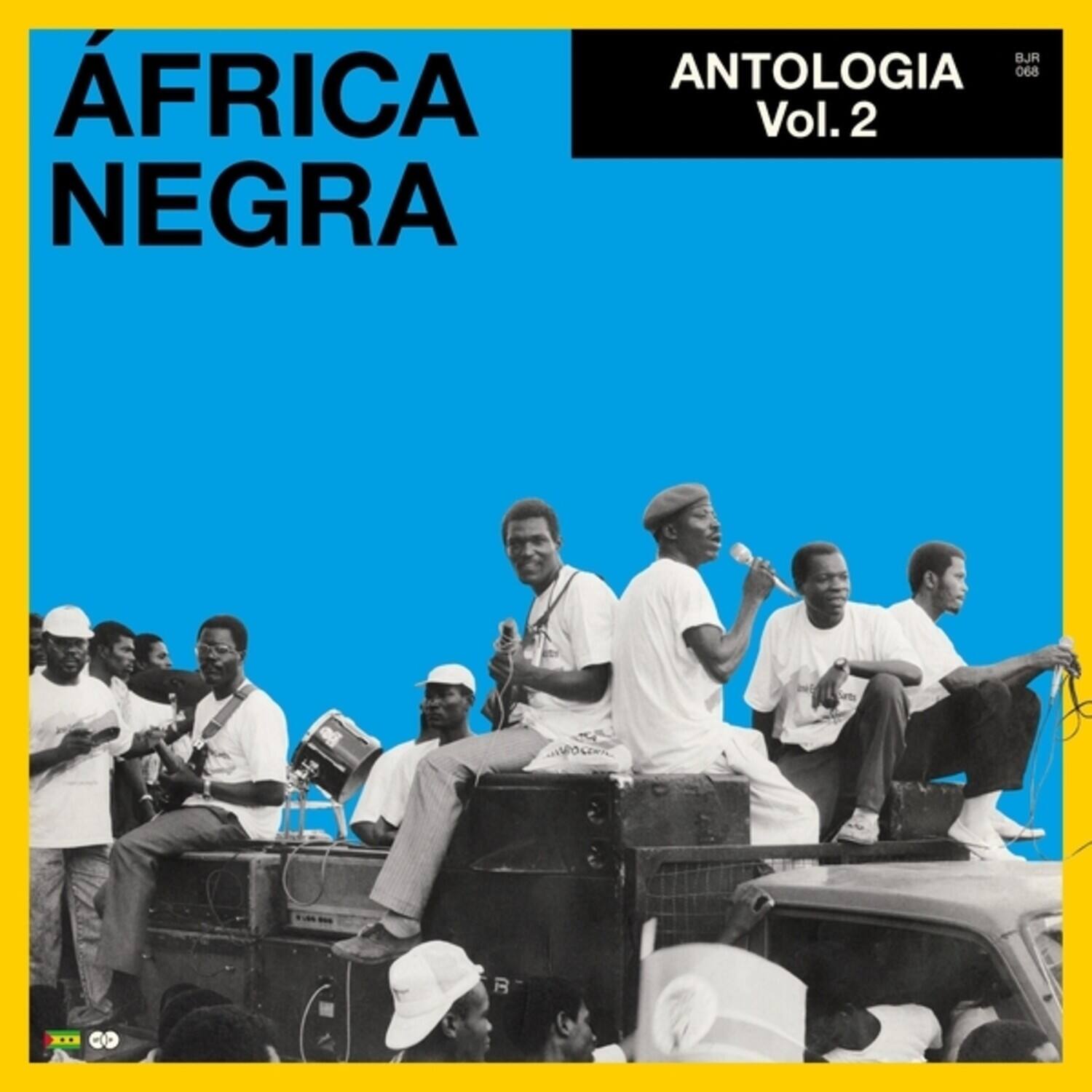 ÁFRICA NEGRA  
ANTOLOGIA Vol. 2  
BJR 068