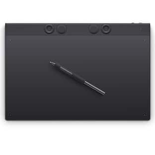 Wacom Intuos Pro Pen Drawing Tablet (Large) Black PTH860 - Best Buy Wacom Intuos Pro Pen Drawing Tablet (Large) Black PTH860 - Best Buy