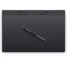 Wacom - Intuos Pro Large Bluetooth Professional Graphic Drawing Tablet (2025) - Black