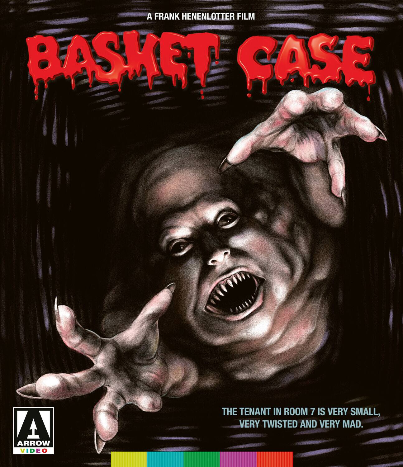 Front. Basket Case   - BLU-RAY.